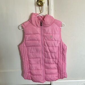 Polo pink vest